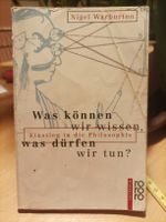 Philosophie Buch: Was können wir wissen?
