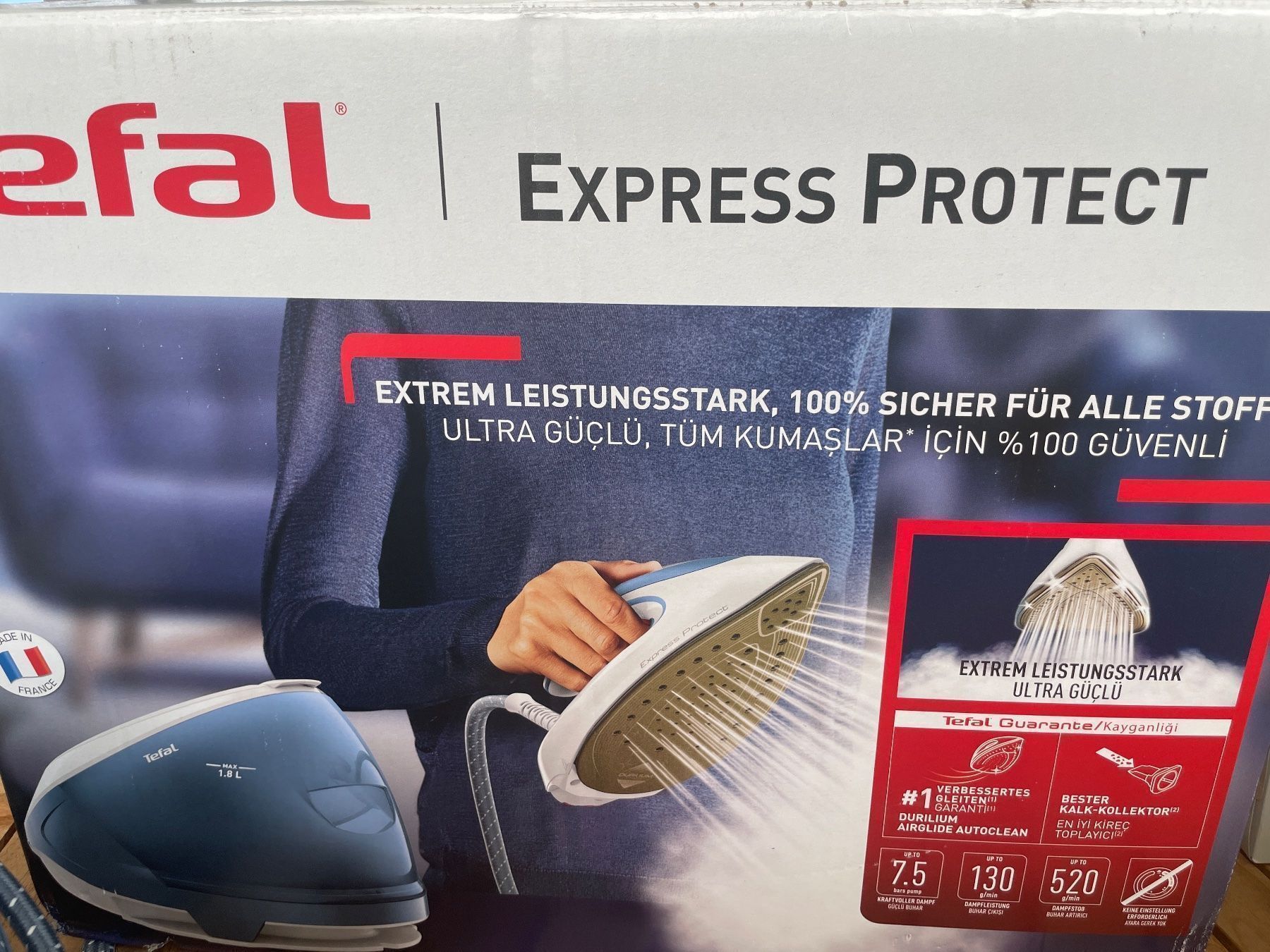 Tefal Ferri da stiro: EXPRESS PROTECT SV9202  (Ohne Verpackung) – Usato da Glattbrugg venduto da prod01 2