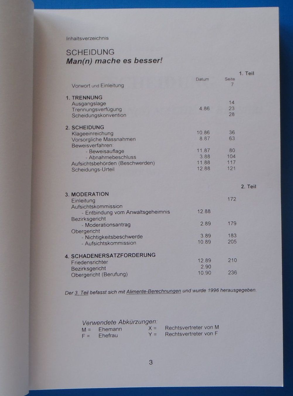 Libri: SCHEIDUNG / CH-Rechtsprechung – Nuovo e nell'imballaggio originale da Vilters venduto da josgun 3