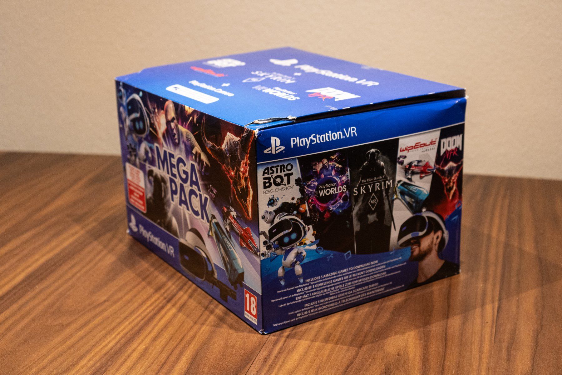 Sony VR Brille: Playstation VR-Set mit Originalverpackung – Gebraucht aus Bern von Rickmond 3