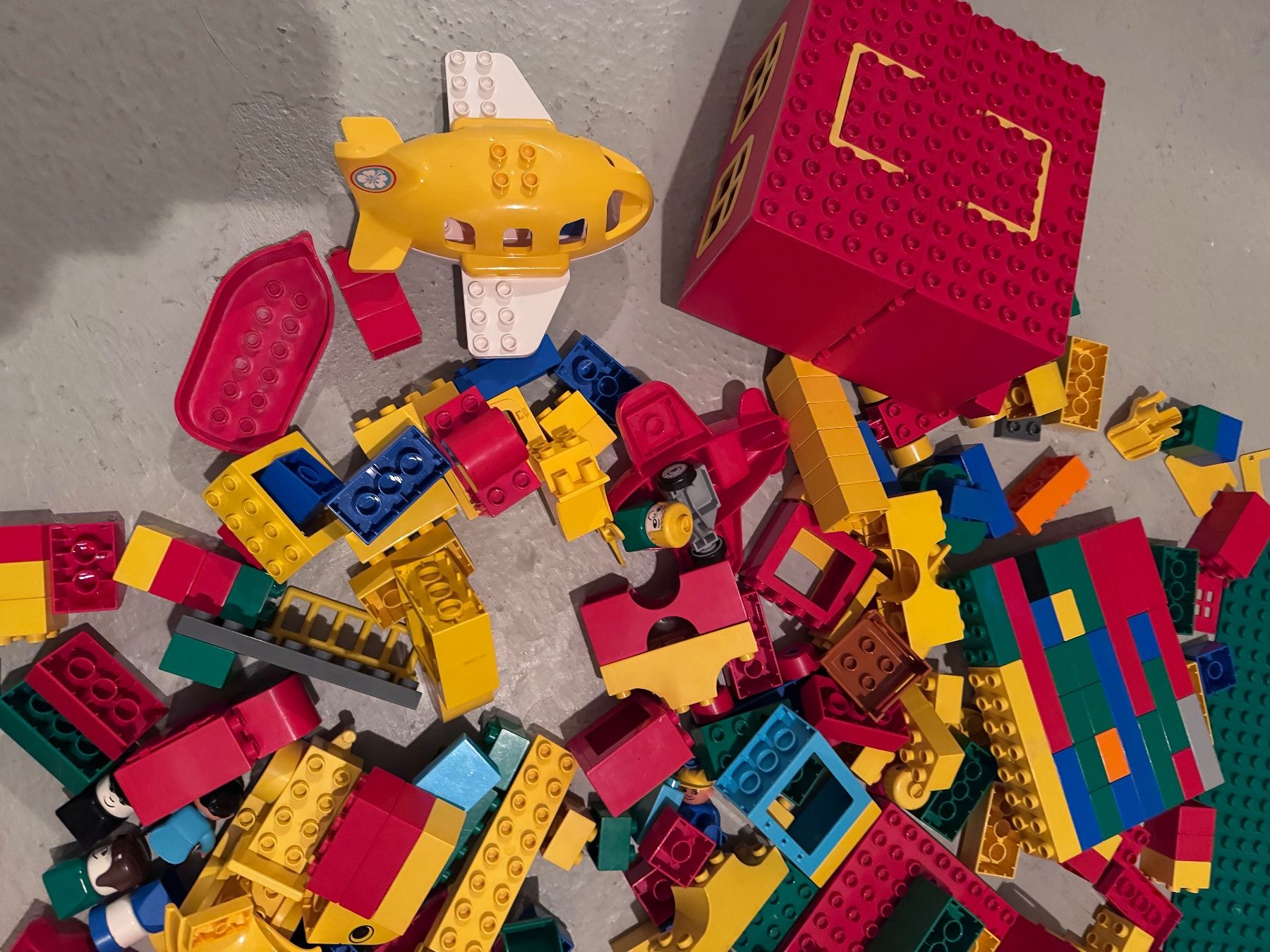 Lego Giocattoli: Ganzer Sack DUPLO, mit Platte – Usato da Spiegel b. Bern venduto da edi20000_0 2