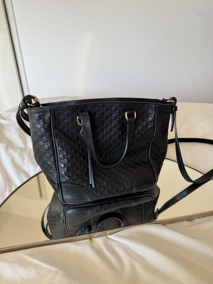 Gucci Borse da donna: Gucci leather bag – Usato da Zürich venduto da cam_kcc7