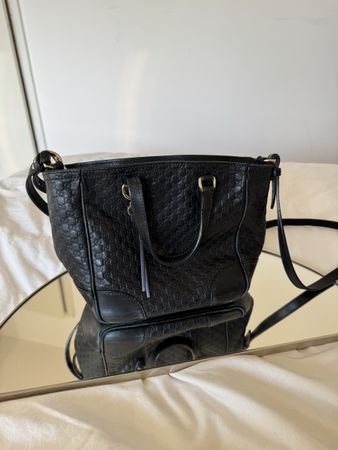 Gucci leather bag