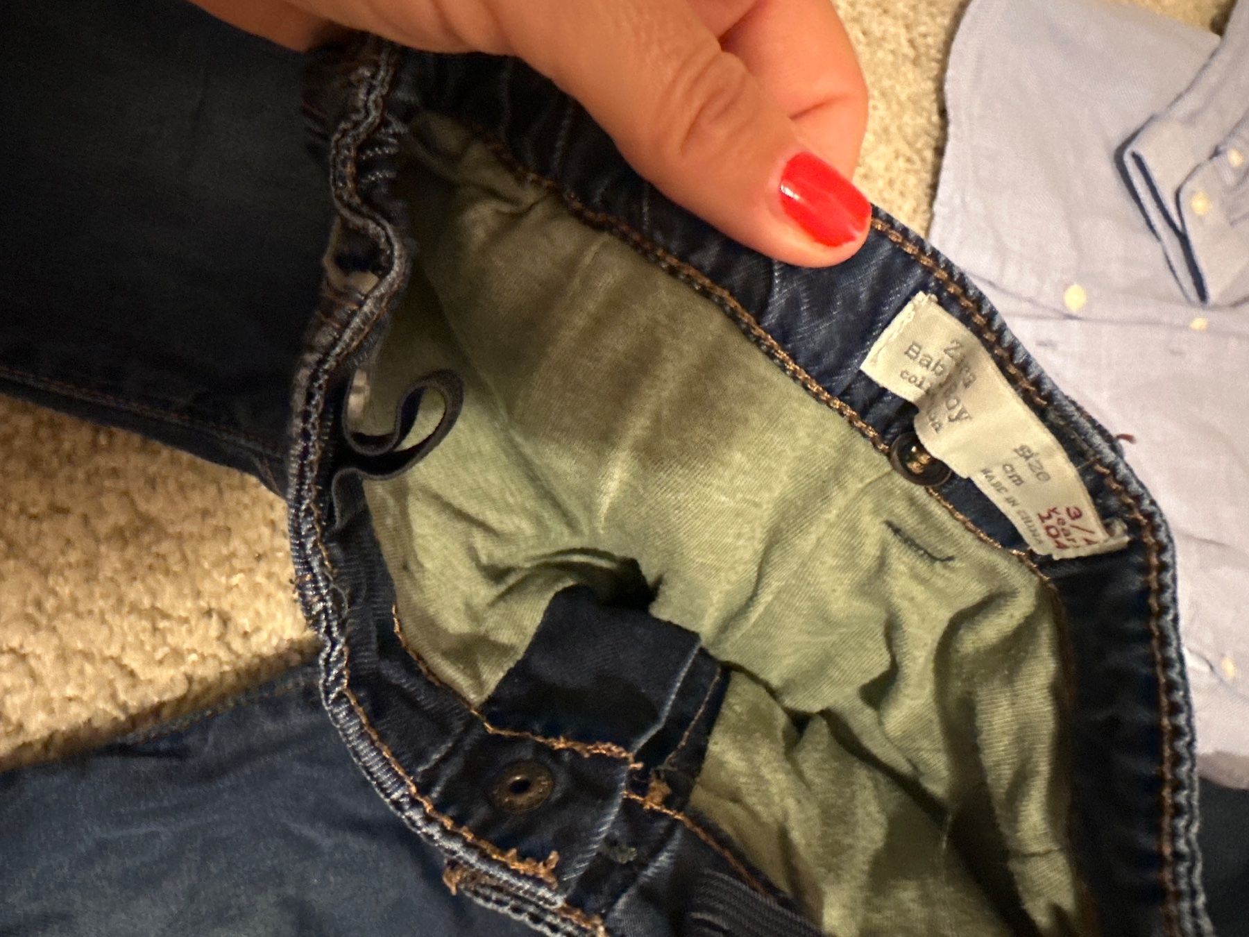 Zara Camicie, T-shirt & Polo: Hemd 4 jahre 106cm – Usato da Rapperswil BE venduto da aro_66tx 4