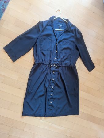 Armani Jeans Kleid, Marinblau, Gr. 40