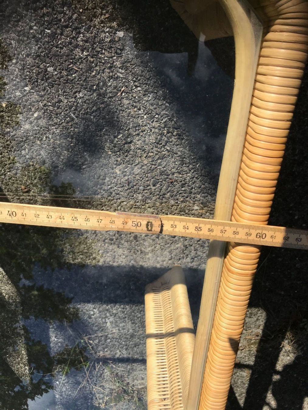 Tavoli: Couchtisch Holz/Glas – Usato da Solothurn venduto da Spicar 2