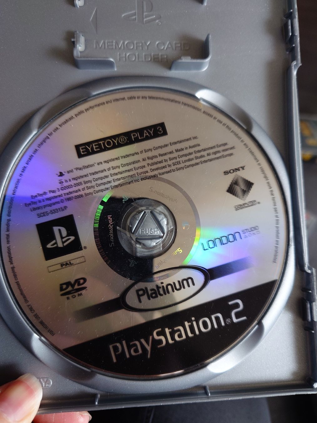Spiele: PS2 EyeToy Play 3 - Platinum Version – Gebraucht aus Holziken von Ginginja 1