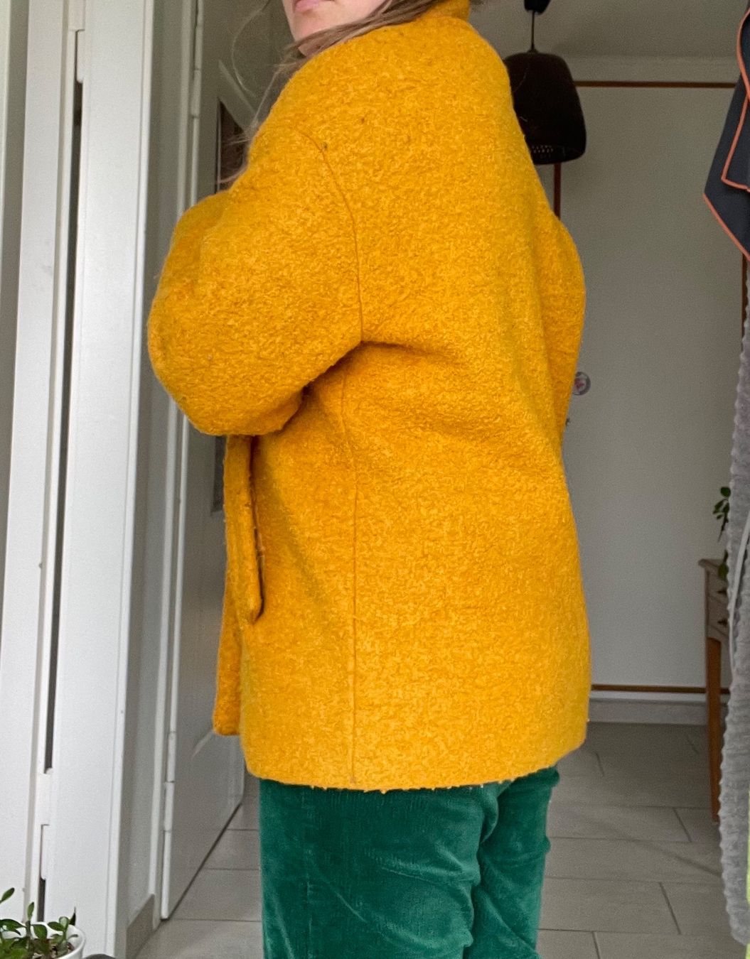 Mango Giacche: Trendige Übergangsjacke, Senfgelb, Grösse S – Usato da Winterthur venduto da maclili 2