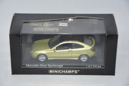 Mercedes-Benz C-Class Sportcoupé 2001 , Minichamps , 1:43