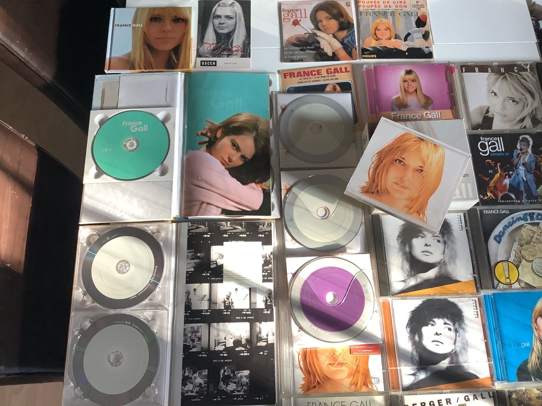 Kompaktkassetten: France Gall – Gebraucht aus Gimel von Uryuu-Minene 3