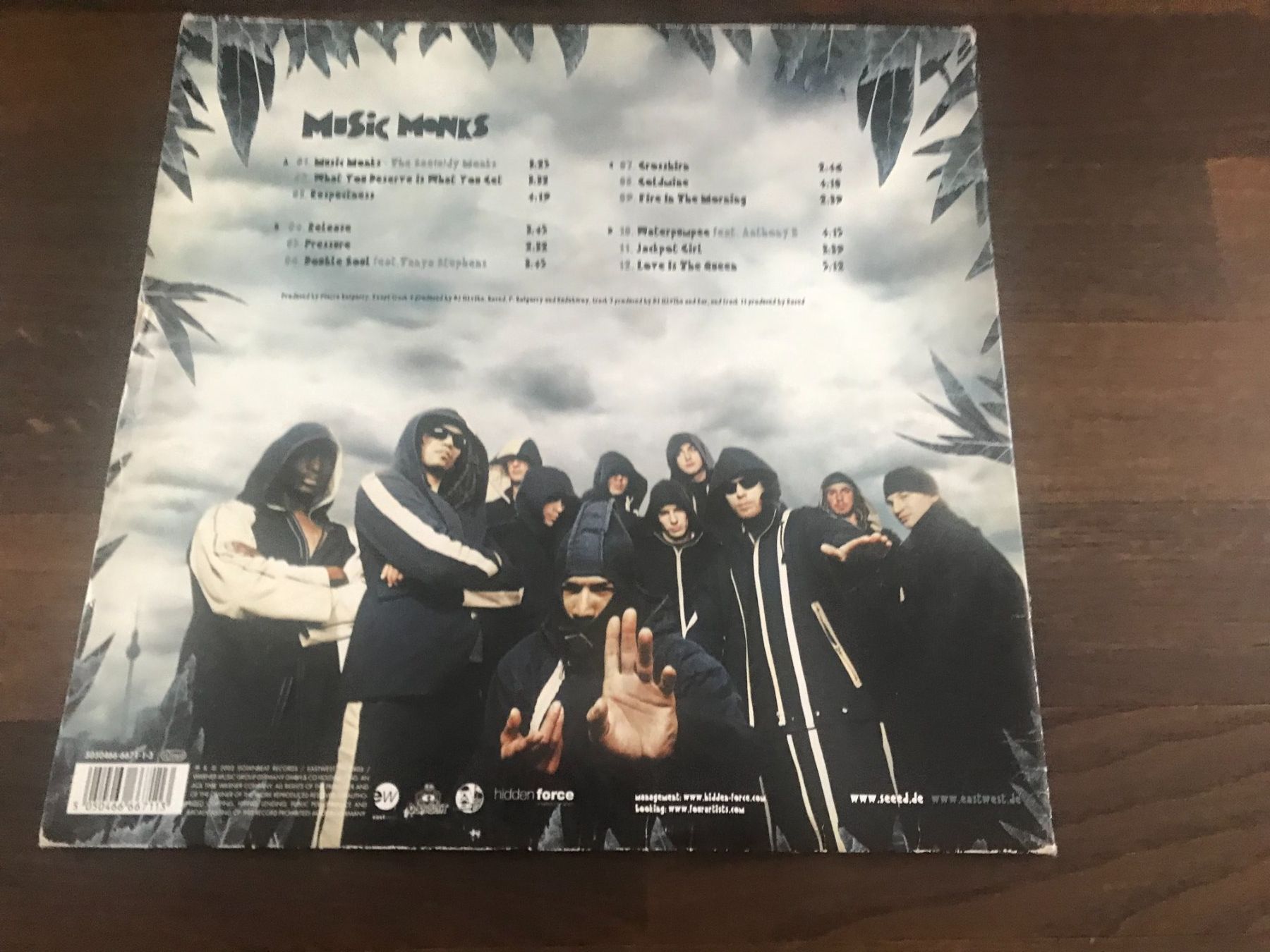 Dischi in vinile: SEEED - Music Monks - 2Lp – Usato da Buchs AG venduto da Archie 2