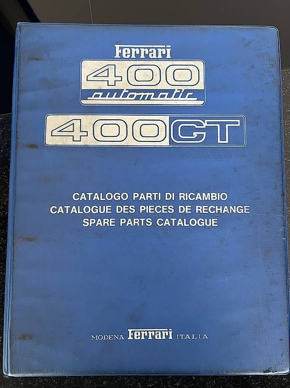 Alle Autoersatzteile: Ferrari 400 – Gebraucht aus Obergösgen von hot-berry