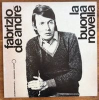 Fabrizio De André – La Buona Novella LP, Italo Folk Pop