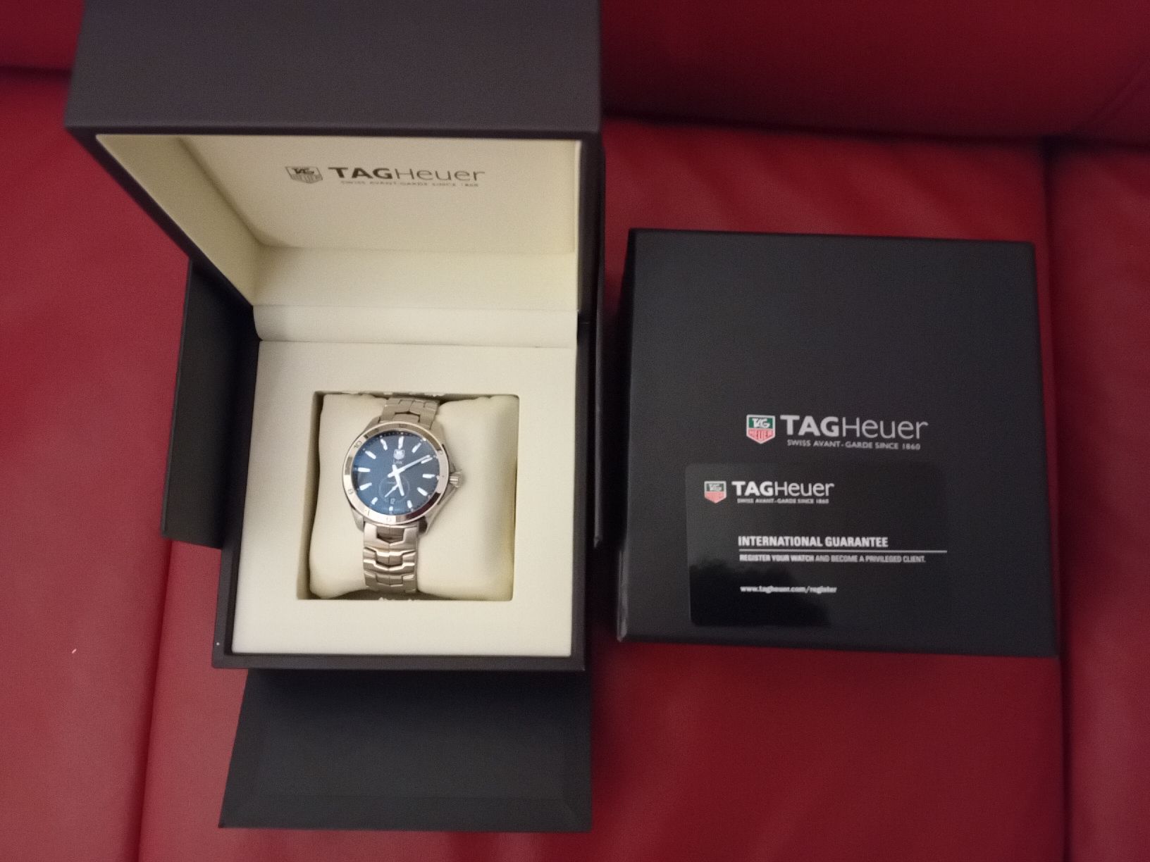Tag Heuer Uhren: Tag Heuer Link Calibre 6 – Gebraucht aus Bachenbülach von hemihe