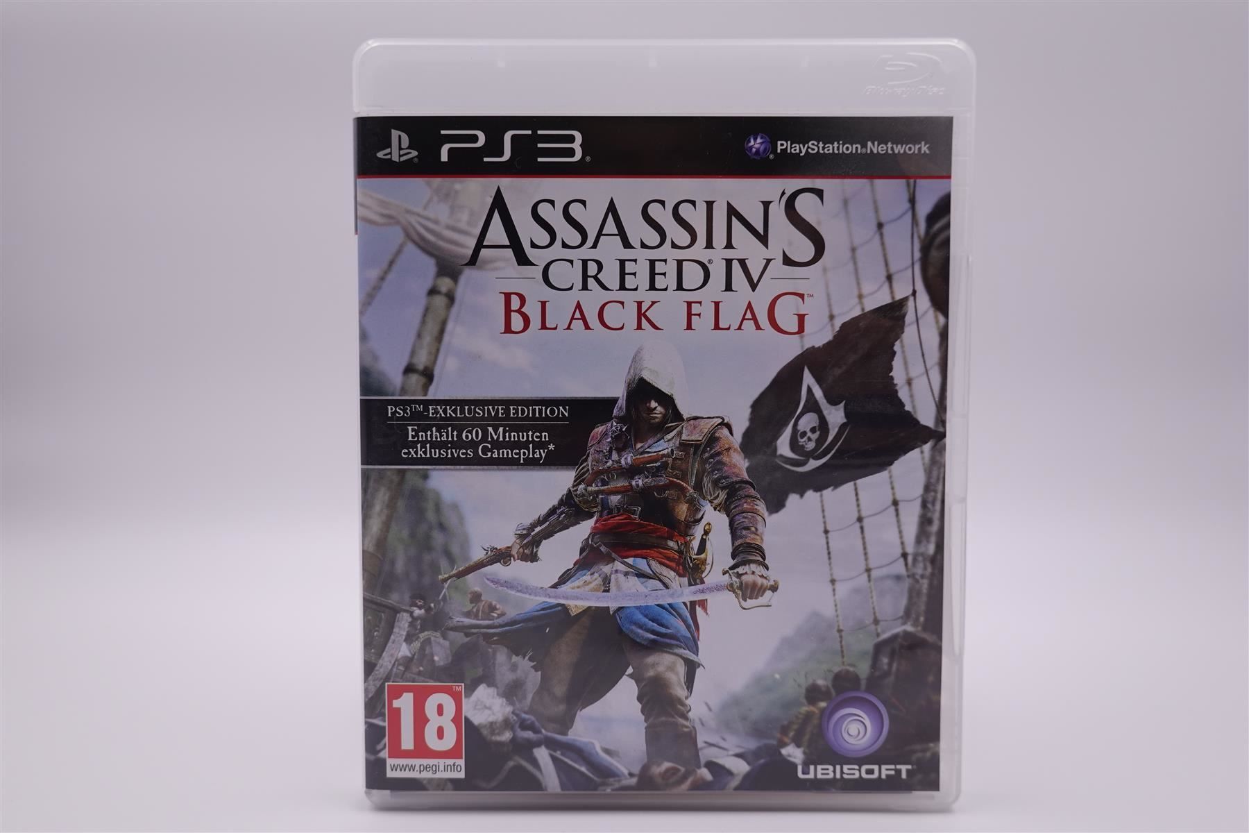 Sony Spiele: Assassins Creed Black Flag (PS3) – Gebraucht aus Herisau von ZelliZone