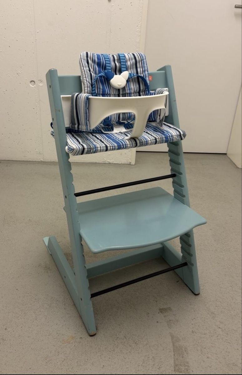 Stokke Seggioloni: tripptrapp blau ab 1.- – Usato da Höri venduto da restverkauf_zh