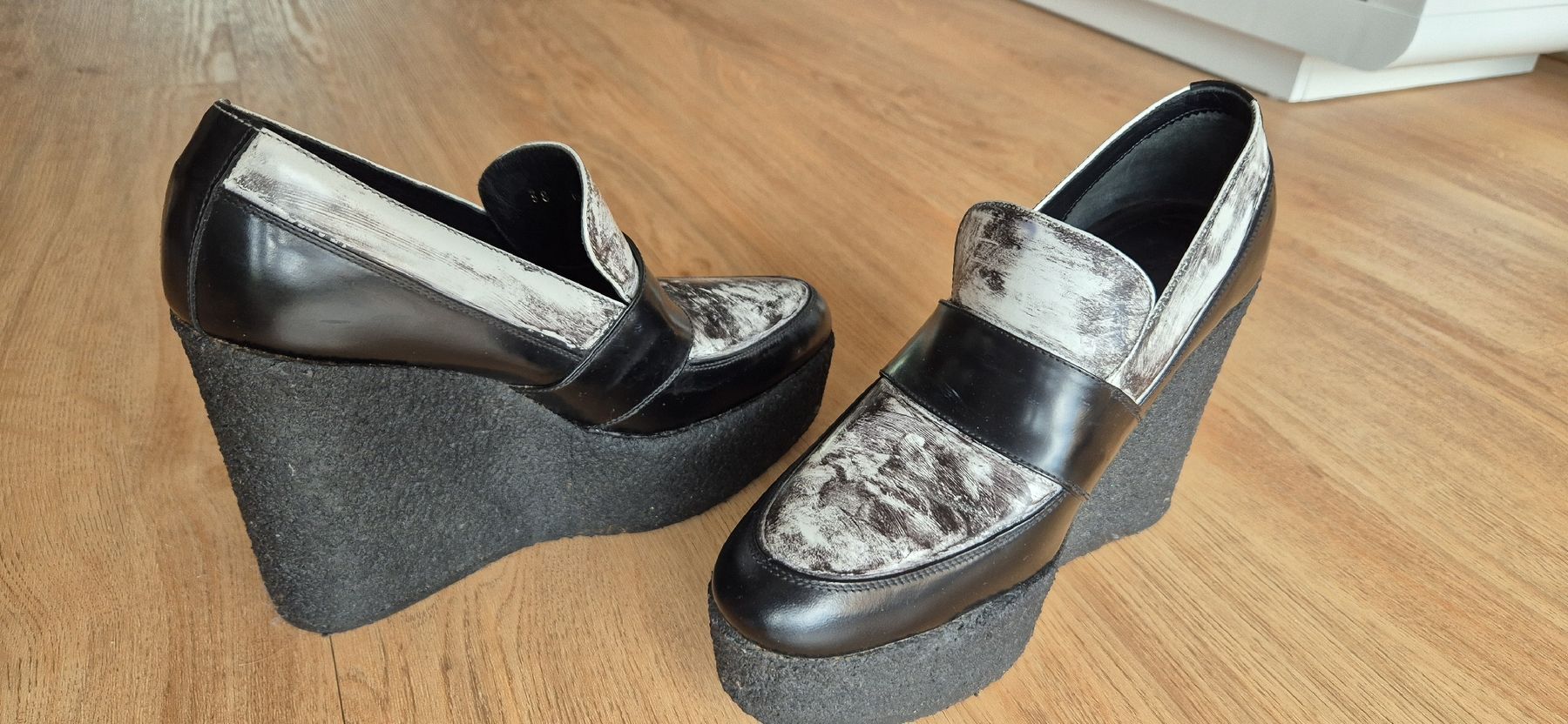Celine Chaussures femmes: Plateau Loafer Gr 38 von Céline – Neuf (Voir description) à Herznach par DieMartin 1