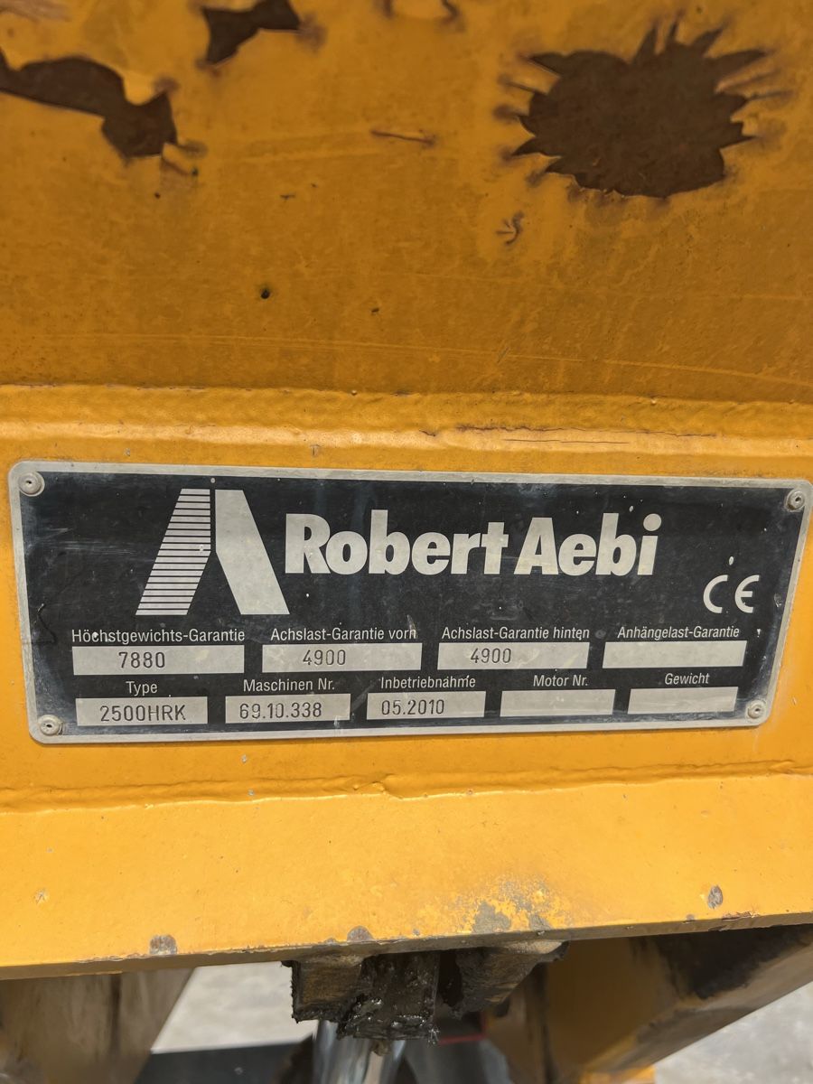 Aebi Autoribaltabili: Dumper Raco 2500HRK mit Drehmulde – Usato da Bülach venduto da labf 4