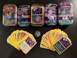 Mini Pokémon Collection in Tin Box