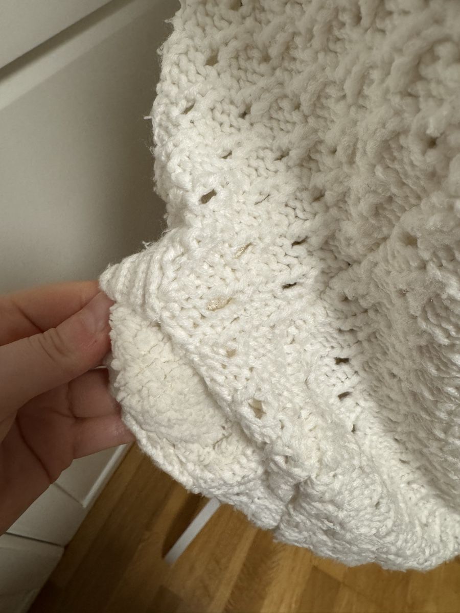 Gilet & Giacche senza maniche: Warme Strickweste mit Kapuze Gr. M – Nuovo (secondo la descrizione) da Arlesheim venduto da Eli_77 7