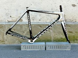 CANNONDALE SUPERSIX CARBON Rennvelo Rahmen Size 54 TOPZUST.