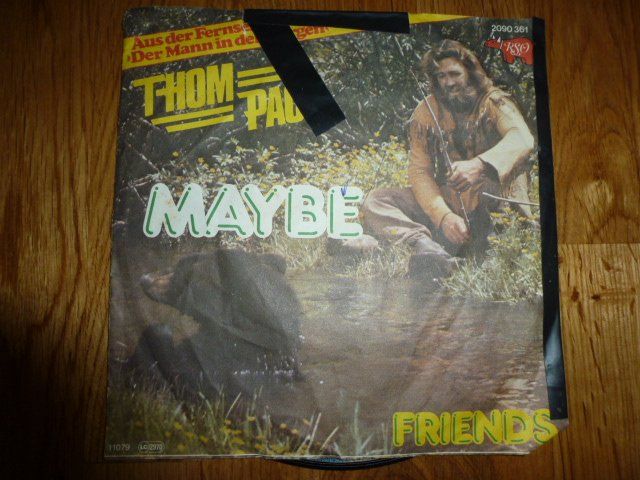 Dischi in vinile: Thom Pace - Maybe (Single)  - Schallplatte – Usato da Untervaz venduto da Zollhaus1