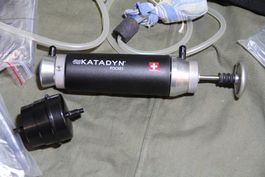 Katadyn Pocket Wasserfilter, wenig gebraucht / neuwertig