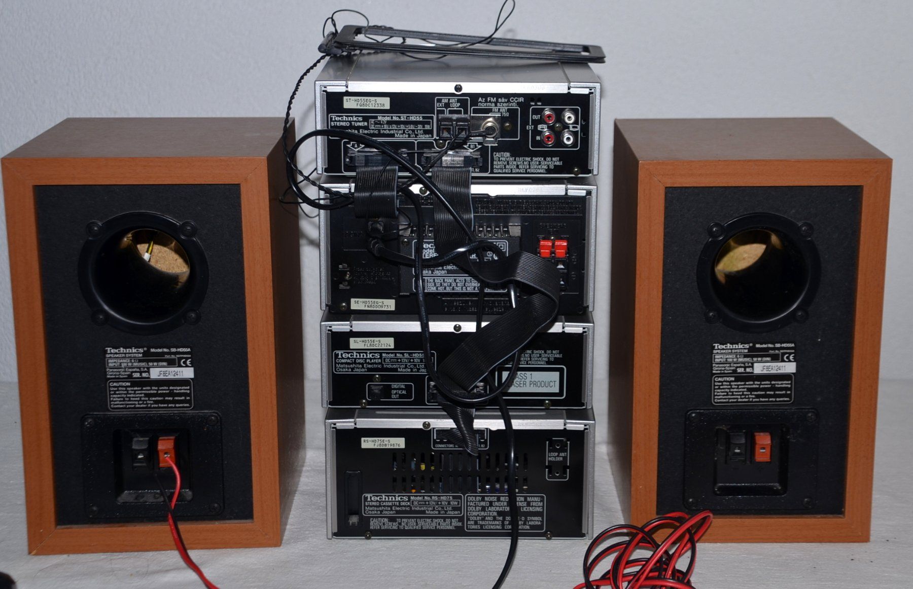 Technics Sistemi audio & multimediali: Technics ST-HD55 Stereoanlage / chaîne stéréo – Usato da Collonges venduto da arashee 4
