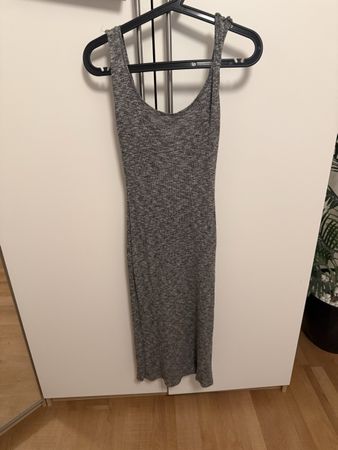 Bershka Kleid grau Grösse L guter Zustand