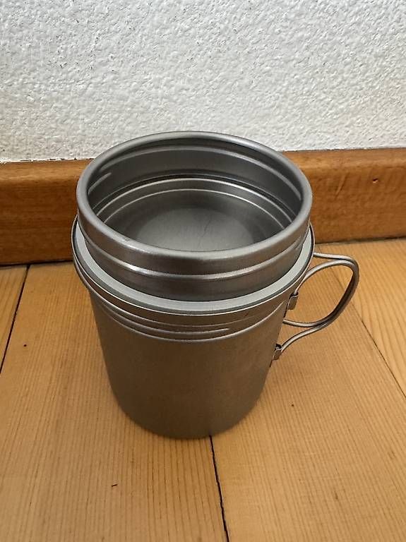 Pentole: vargo bot 700 titan kocher kochtopf – Usato da Bern venduto da vira1 3