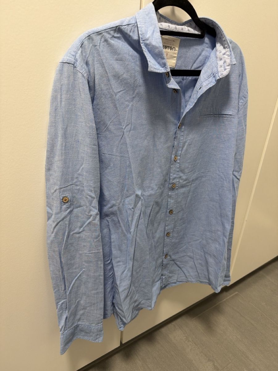 Camicie: Herren Hemd hellblau Grösse L – Usato da Oberglatt ZH venduto da eve_6nj8 1