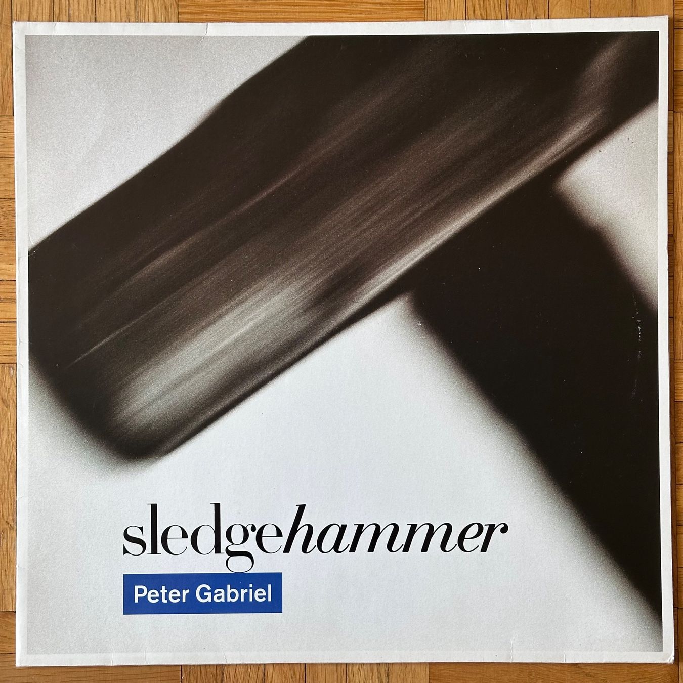 Schallplatten: MAXI - Peter Gabriel - Sledgehammer – Gebraucht aus Breganzona von Onairda75