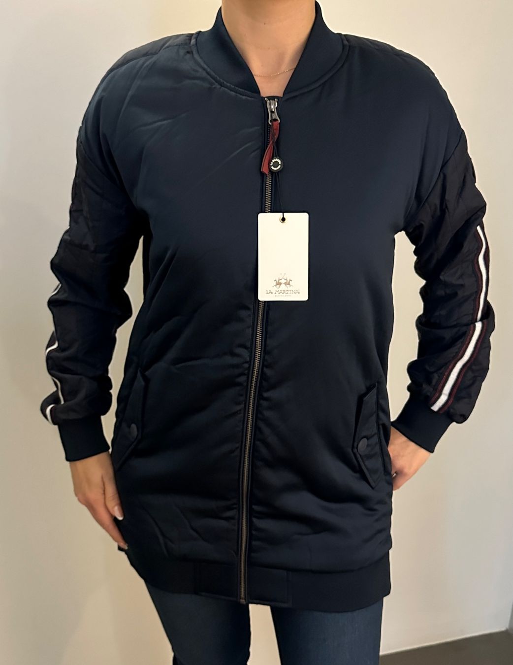 La Martina Jacken: Bellissima giacca trapuntata con zip La Martina – Neu und originalverpackt aus Chiasso von myt_k8rf