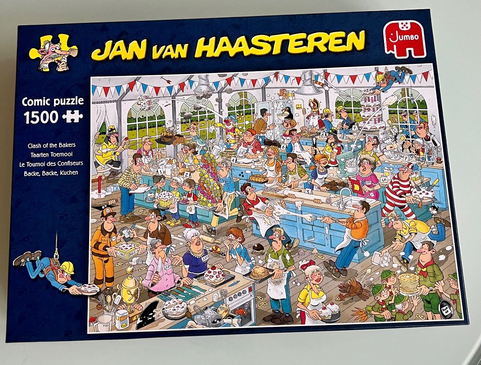 Jan van Haasteren Puzzle Jumbo 1500 Teile Kaufen auf Ricardo