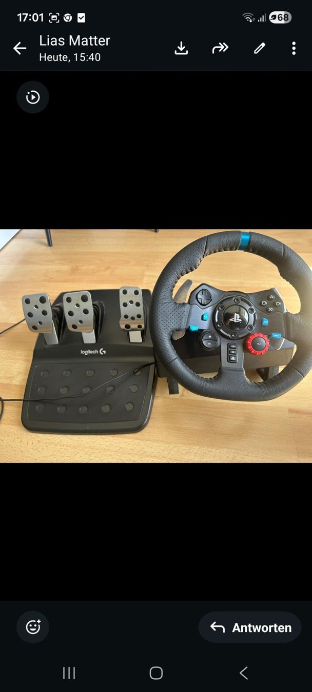 Logitech Controller: Lenkrad Logitec – Usato da Unterentfelden venduto da Miro-Lou 4