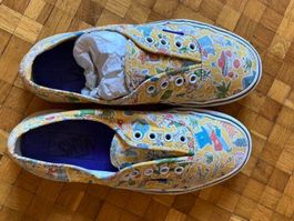 Scarpe Vans Alice nel Paese delle Meraviglie Usate taglia 36