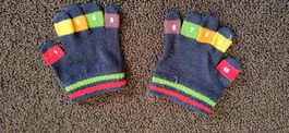 Zehnhandschuhe Lernhandschuhe Kinderhandschuhe, gebraucht