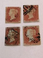 4mal One Penny Red 1841 