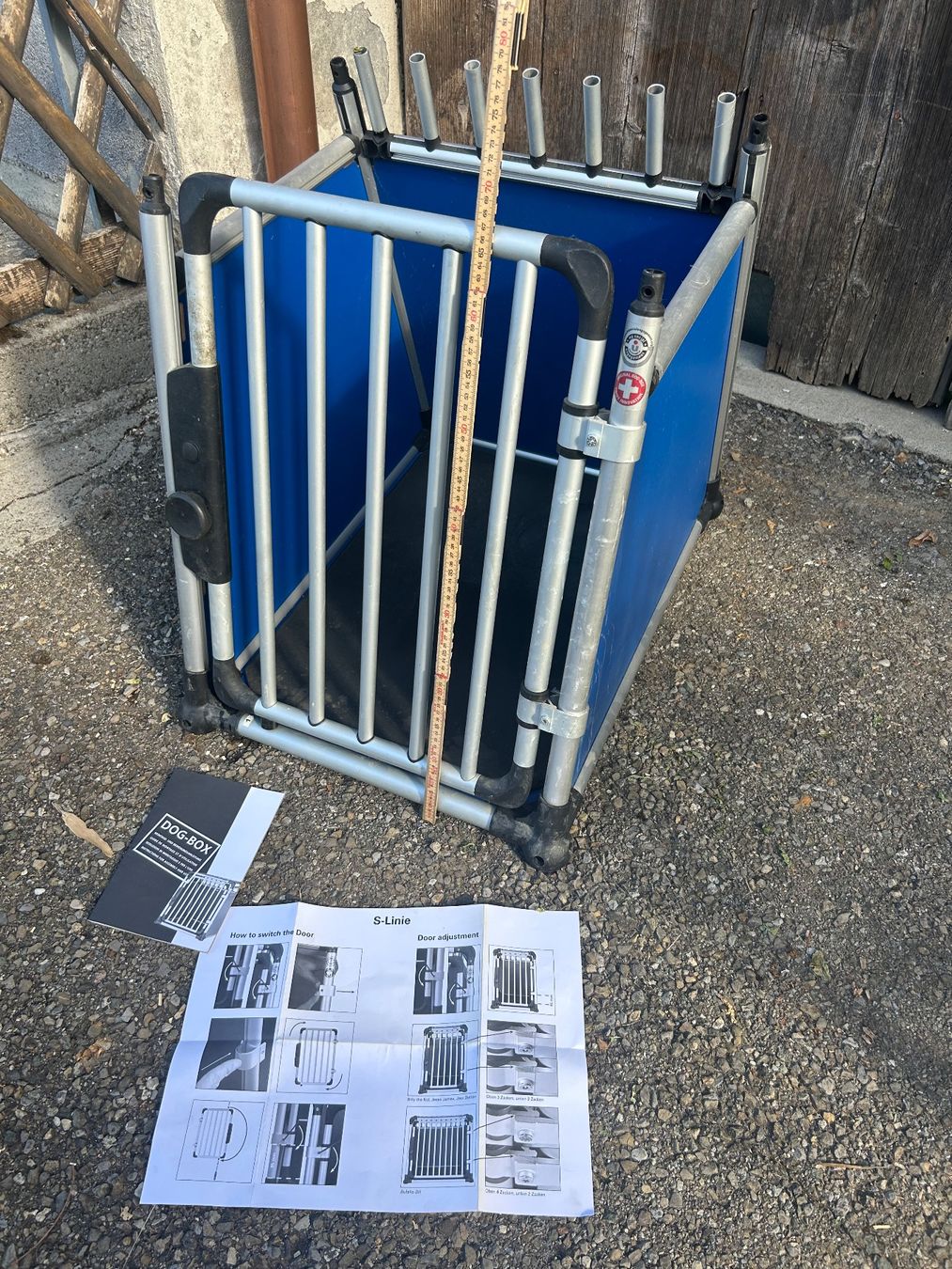 Cucce & Letti: DOG BOX S-Linie – Usato da Untersiggenthal venduto da steinemann 1