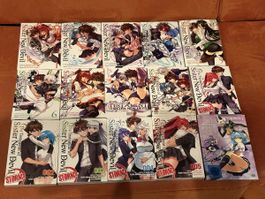 Testament of Sister New Devil Manga Bände 1-6 + DVD