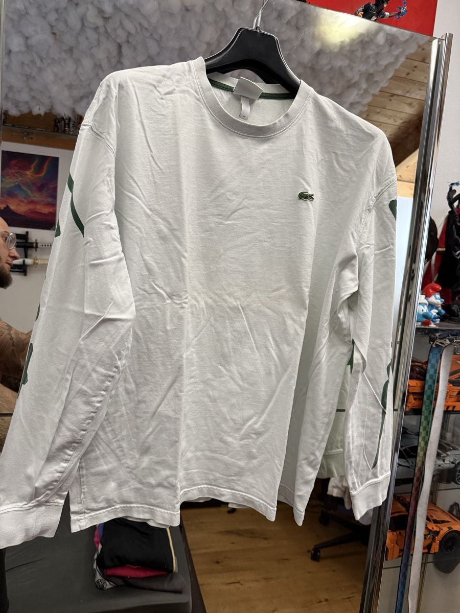 Lacoste Pullover & Sweatshirts: Lacoste Live Longsleeve XXL – Gebraucht aus Domat/Ems von kik_8btw