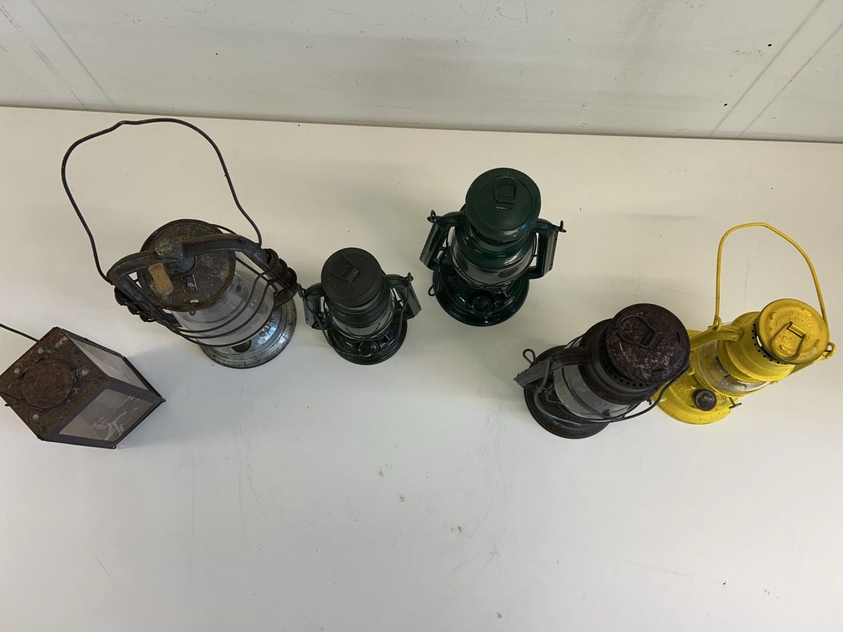 Lampade: Petrol Lampen Laterne  – Usato da Schenkon venduto da Paedy5 4