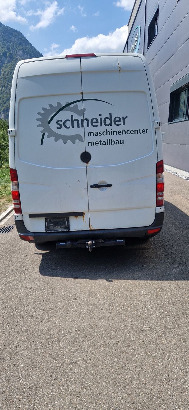 Autres accessoires p. véhicule: Mercedes Sprinter 315 CDI – D'occasion à Mollis par SchneiderLandtechnik 3