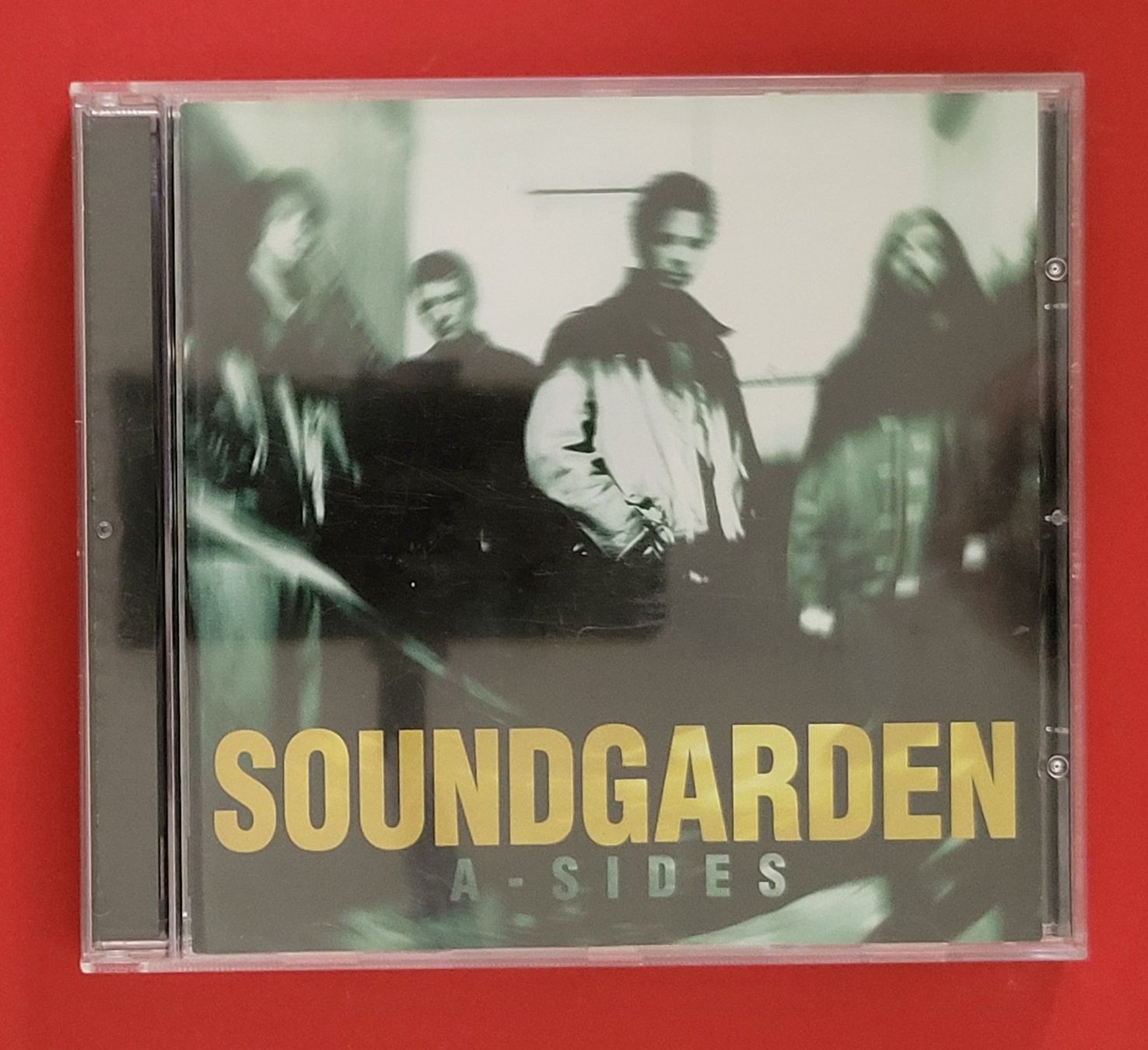 CD: CD - SOUNDGARDEN - A-sides – Usato da Pully venduto da Stewoui