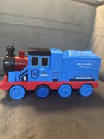 Spielzeuglokomotive Rail Catapult Train blau Kunststoff