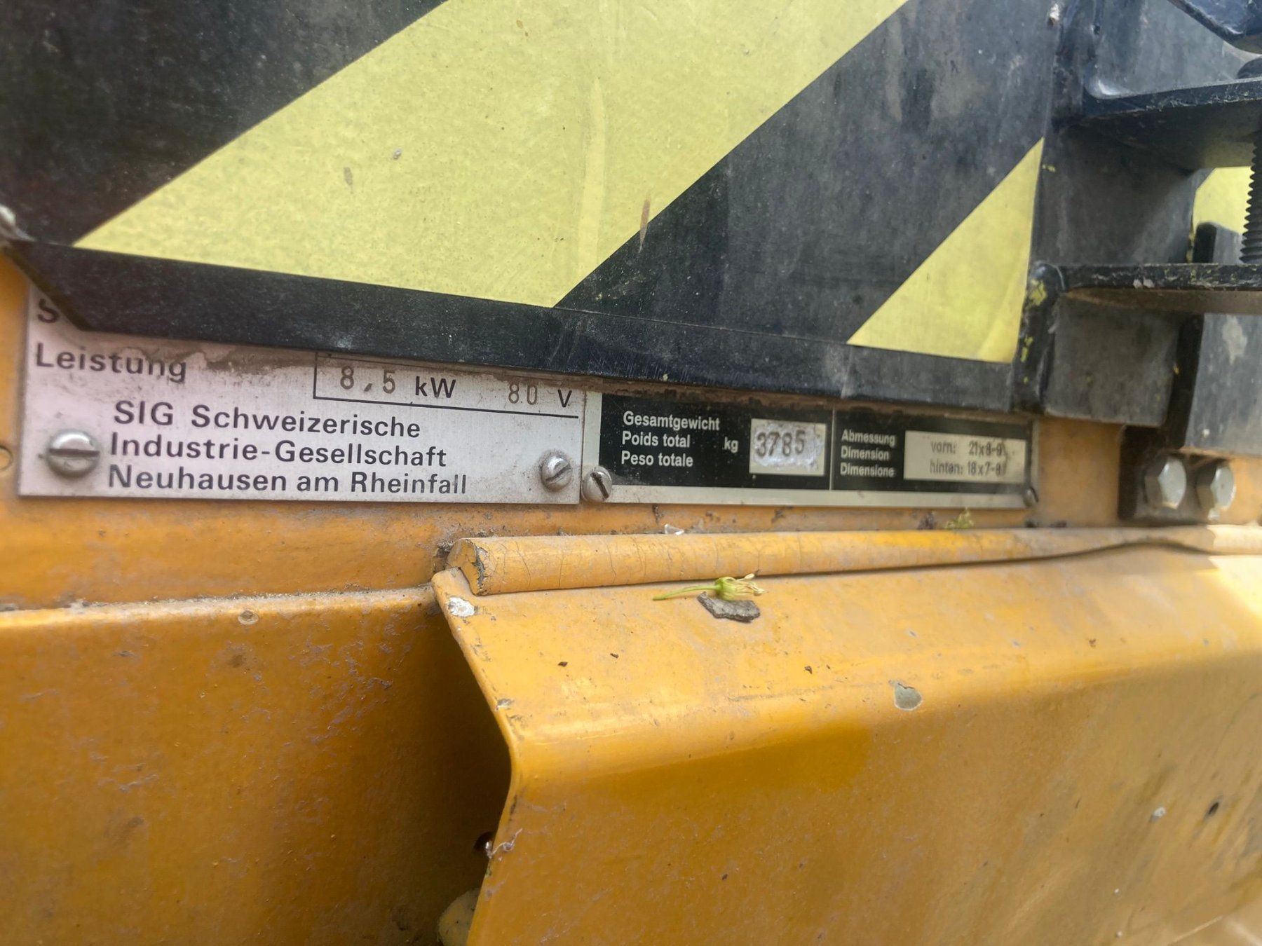 Gabelstapler & Hubwagen: Elektro Stapler – Gebraucht aus Wängi von Ladys_First 4