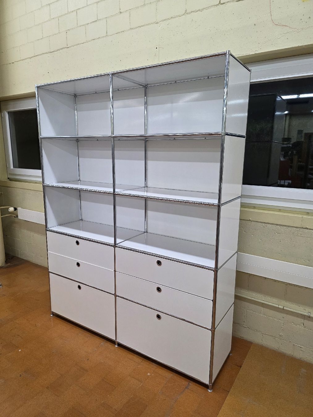 System4 Scaffali: Designer Regal Quadro / System4  – Usato da Lichtensteig venduto da Polsterwerk
