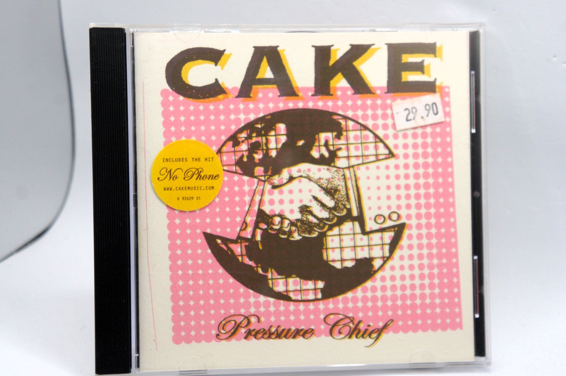 CDs: CD Cake – Pressure Chief – Gebraucht aus Ernetschwil von luisvonerni