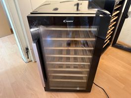 Candy Weinkühlschrank MODEL CWC 154 EEL/N neuwertig