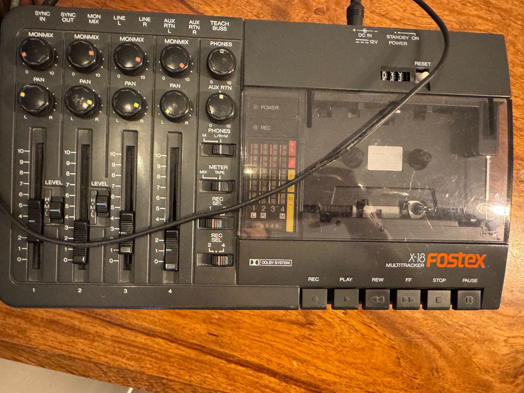 Fostex Platines de mixage: Fostex X-18. Multitracker – D'occasion à Weisslingen par nus_rs52 3